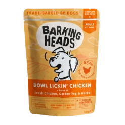 Barking Heads - Bowl Lickin' Chicken Wet Dog Food - 10x300g
