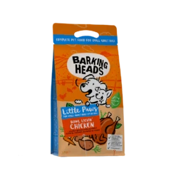 Barking Heads - Little Paws - Bowl Lickin' Chicken Dry Dog Food (Small Breeds) - 1.5kg