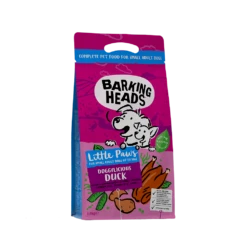 Barking Heads - Little Paws - Doggylicious Duck Dry Dog Food (Small Breeds)