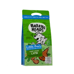 Barking Heads - Little Paws - Chop Lickin' Lamb Dry Dog Food (Small Breed)