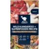 Billy & Margot - Wild Kangaroo & Superfood Dry Dog Food -Pet dog billy and margot kangaroo superfood blend 4lb adult dog food 2