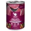 Billy & Margot - Beef & Superfoods Wet Dog Food 12 X 395g Tins 2 Billy & Margot - Beef & Superfoods Wet Dog Food 12 X 395g Tins -Pet dog billy and margot beef with superfood blend 395g can adult dog food 1