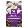 Billy & Margot - Chicken & Superfood Dry Dog Food -Pet dog billy and margot chicken superfood blend 1 8kg adult dog food 1