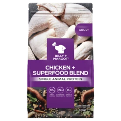 Billy & Margot - Chicken & Superfood Dry Dog Food