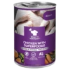 Billy & Margot - Chicken & Superfoods Wet Dog Food 12 X 395g Tins 1 Billy & Margot - Chicken & Superfoods Wet Dog Food 12 X 395g Tins -Pet dog billy and margot chicken with superfood blend 395g can adult dog food 1