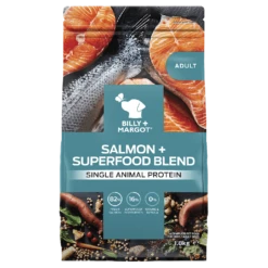 Billy & Margot - Salmon & Superfood Dry Dog Food - Past Best Before