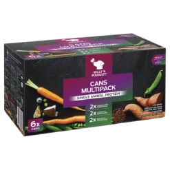 Billy & Margot - Wet Food Cans Multipack