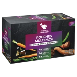 Billy & Margot - Multipack Wet Dog Food Pouches X12