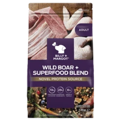 Billy & Margot - Wild Boar & Superfood Dry Dog Food
