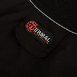 Scruffs - Thermal Self-Heating Dog Coat - Black -Pet dog black thermal dog coat dt