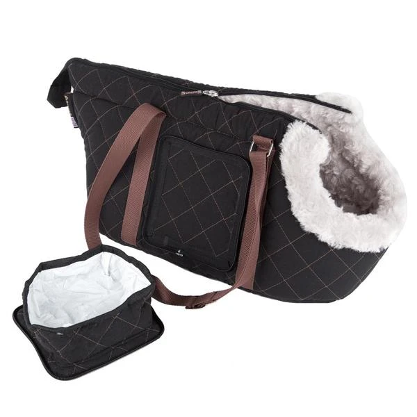 Scruffs - Wilton Dog Carrier-Black 4 Scruffs - Wilton Dog Carrier-Black - Image 2