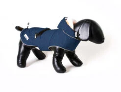 Doodlebone - Mac-in-a-Pack Dog Jacket - Blue
