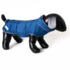 Doodlebone - Combi-Puffer Dog Jacket (Reversible) - Blue/Raspberry 2 Doodlebone - Combi-Puffer Dog Jacket (Reversible) - Blue/Raspberry -Pet dog blue puffer