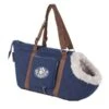 Scruffs - Wilton Dog Carrier-Blue -Pet dog blue wilton carrier 3 grande ce76d535 b522 4911 8545 c641cd9f7cf5
