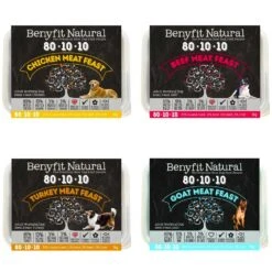 Benyfit Natural - Meat Feast 12kg Mixed Case