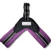 Doodlebone Boomerang Dog Harness - Purple 2 Doodlebone Boomerang Dog Harness - Purple -Pet dog boomerang harness purple