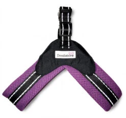 Doodlebone Boomerang Dog Harness - Purple
