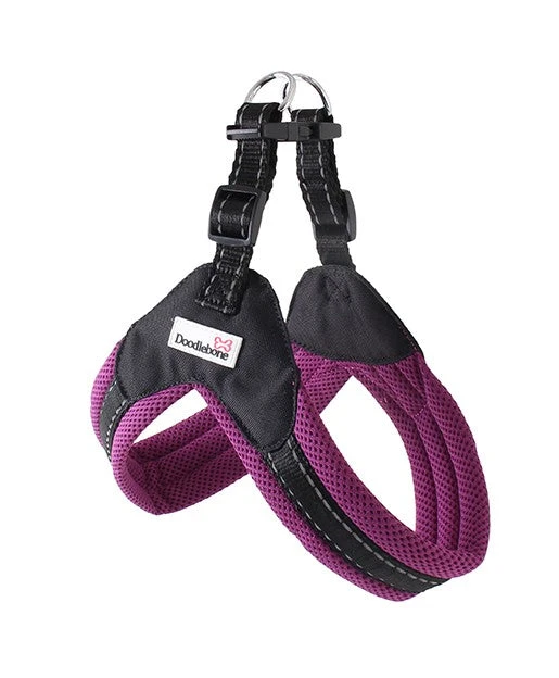 Doodlebone Boomerang Dog Harness - Purple 4 Doodlebone Boomerang Dog Harness - Purple - Image 2