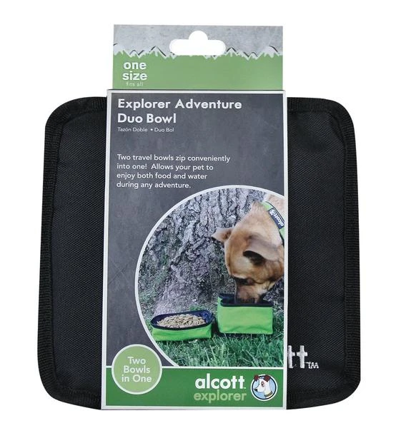 Alcott - Duo Travel Dog Bowl 4 Alcott - Duo Travel Dog Bowl - Image 2