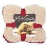 Scruffs Snuggle Blanket-Burgundy -Pet dog burgundy snuggle blanket 3 540x e403b8be 6052 4065 883d 9c117e9613aa