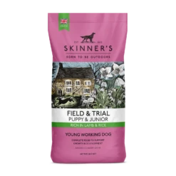 Skinners Field & Trial Puppy & Junior Lamb & Rice 15kg