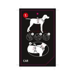 RUKKA - Car Travel Dog Harness 12 RUKKA - Car Travel Dog Harness -Pet dog car harness black2 376116 1800x1800 6a565a81 a93f 446e 9e4b 8b3fc776a722