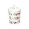 Cath Kidston - London People Dog Treat Jar -Pet dog cath kidston pet treat jar london people 933391