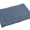 House Of Paws Berber Fleece Dog Mat/Cage Mat - Navy