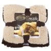 Scruffs Snuggle Blanket-Chocolate Brown 2 Scruffs Snuggle Blanket-Chocolate Brown -Pet dog chocolate snuggle blanket 3 540x de35fcf7 761e 4aaf 8e2b 12b2c2020420