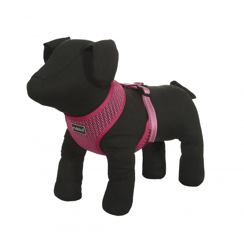 RUKKA - Comfort Air Dog Harness - Pink 4 RUKKA - Comfort Air Dog Harness - Pink - Image 2