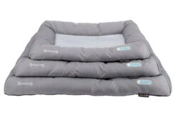 Scruffs - Cooling Dog Bed - Grey -Pet dog cool bed st medium