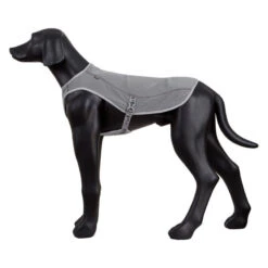 RUKKA - Dog Cooling Vest - Grey 10 RUKKA - Dog Cooling Vest - Grey -Pet dog cooling vest grey2