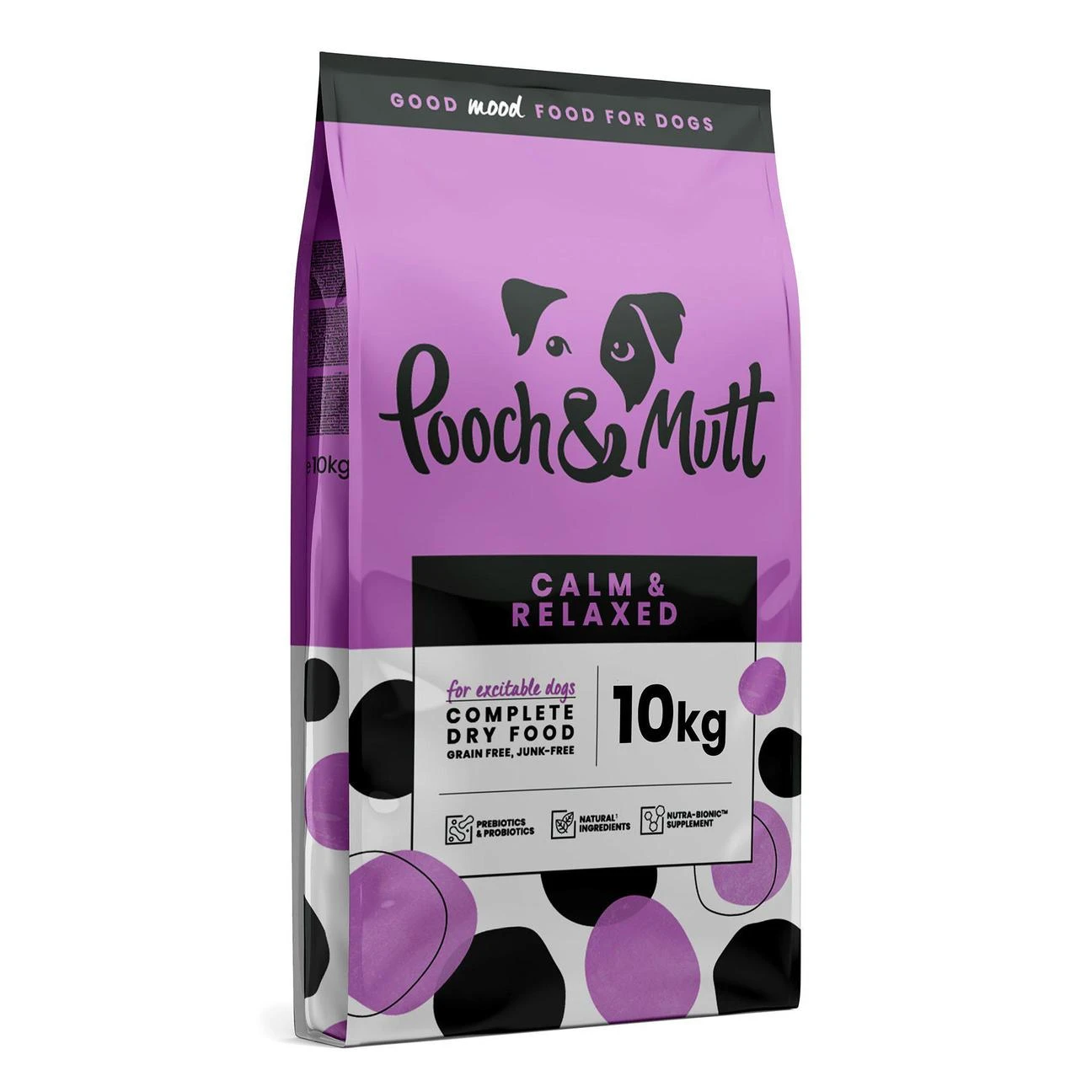 Pooch & Mutt - Calm & Relaxed Dry Dog Food 5 Pooch & Mutt - Calm & Relaxed Dry Dog Food - Image 3