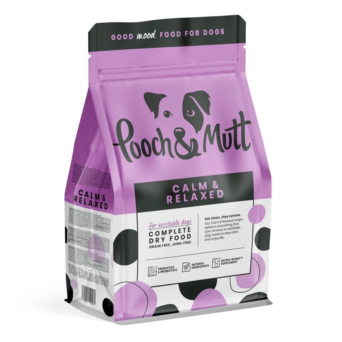 Pooch & Mutt - Calm & Relaxed Dry Dog Food 3 Pooch & Mutt - Calm & Relaxed Dry Dog Food