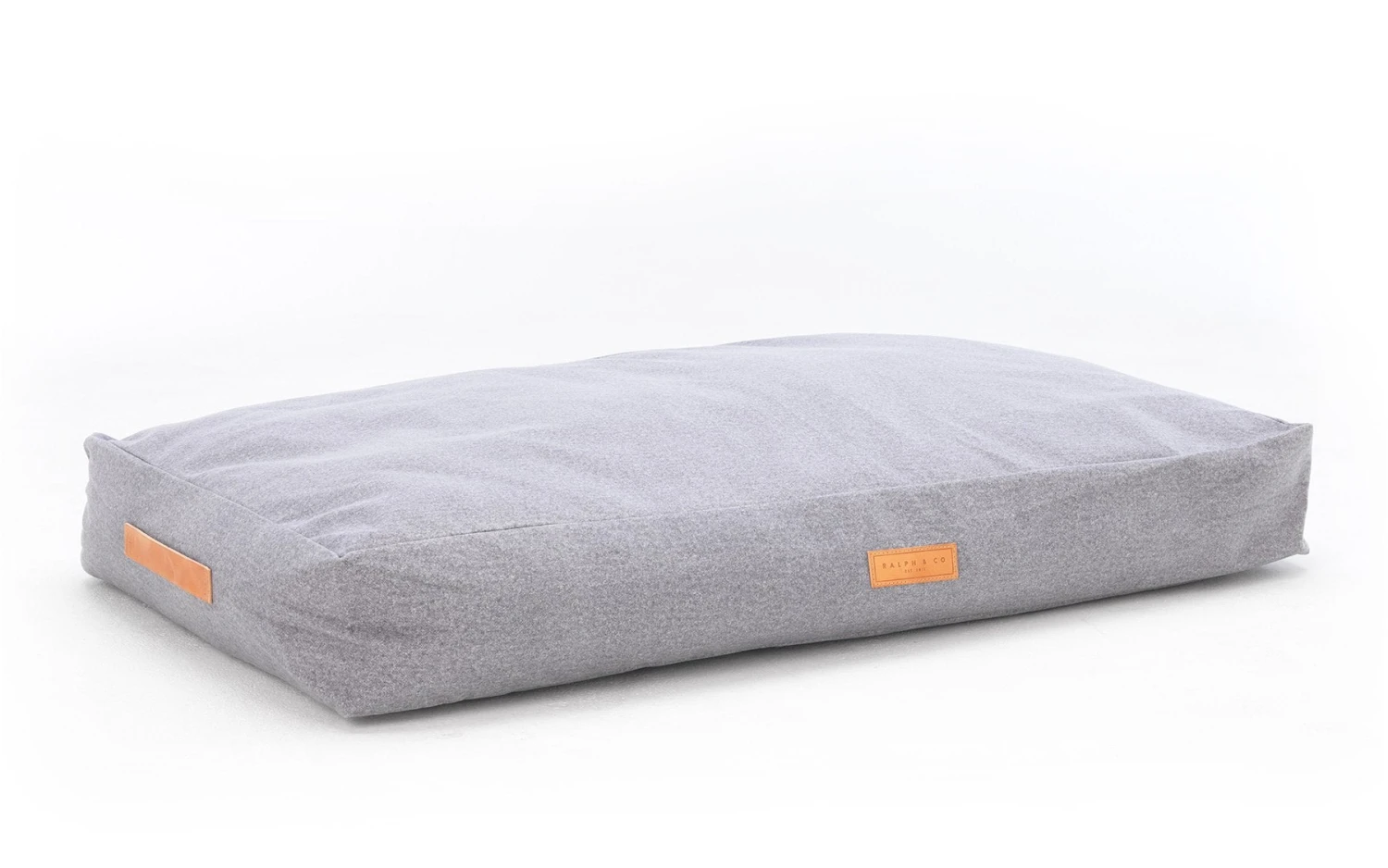 Ralph & Co Chenille Dog Bed - Dalton Pillow 3 Ralph & Co Chenille Dog Bed - Dalton Pillow