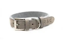 Ralph & Co - Fabric & Leather Collar - Dalton