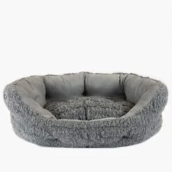 Danish Design - Bobble Pewter Slumber Dog Bed