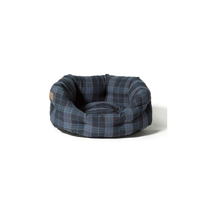 Danish Design - Lumberjack Deluxe Slumber Dog Bed - Navy/Grey 3 Danish Design - Lumberjack Deluxe Slumber Dog Bed - Navy/Grey