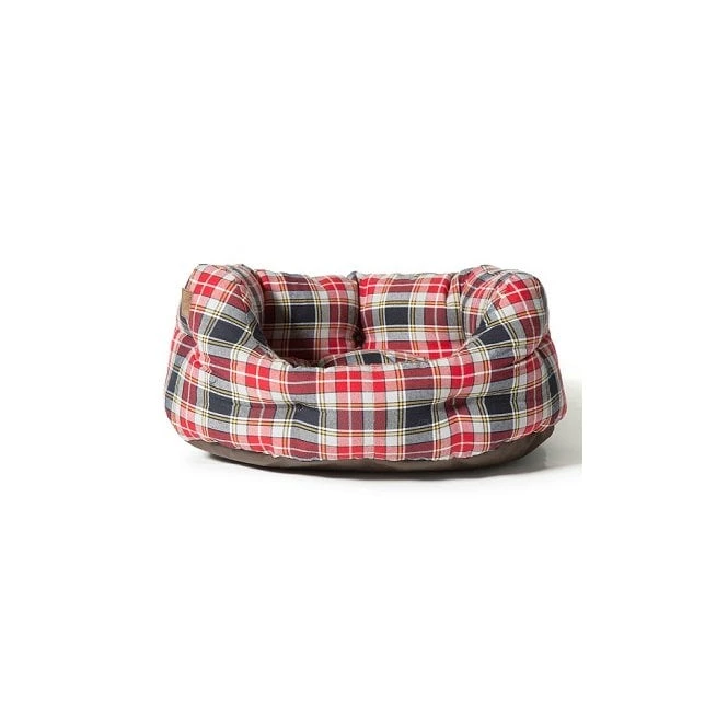 Danish Design - Lumberjack Deluxe Slumber Dog Bed - Red/Grey 3 Danish Design - Lumberjack Deluxe Slumber Dog Bed - Red/Grey