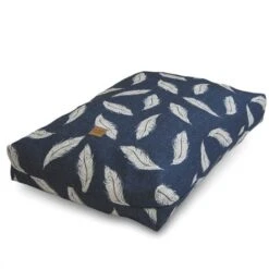 Danish Design Retreat Eco-Wellness Box Duvet - Navy -Pet dog danish design retreat eco wellness box duvet p15911 86174 medium 2