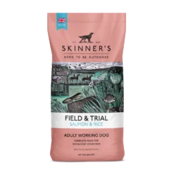 Skinners Field & Trial Salmon & Rice 15kg