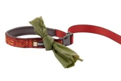 Ruffwear Flat Out Adjustable Dog Lead - Ember Distortion -Pet dog distortion accessory loop 640x 4a352464 5810 4076 977c 33d70bb11238