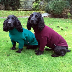 HOTTERdog Equafleece Dog Fleece - Grape 12 HOTTERdog Equafleece Dog Fleece - Grape -Pet dog dog jumper 4