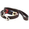Pioneros Polo Dog Lead - Navy/Cream/Red