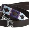 Pioneros Polo Dog Lead - Pale Blue/Purple/Pink Stripe -Pet dog dog lead 809 mg 8252 1