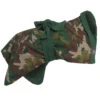 Dogrobes - Dog Robe Drying Coat - Exclusive - Camouflage -Pet dog dogrobe camouflage mannequin