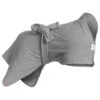 Dogrobes - Dog Robe Drying Coat - Grey -Pet dog dogrobe grey mannequin