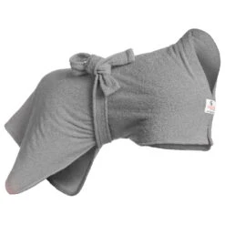 Dogrobes - Dog Robe Drying Coat - Grey