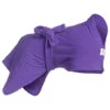 Dogrobes - Dog Robe Drying Coat - Purple 1 Dogrobes - Dog Robe Drying Coat - Purple -Pet dog dogrobe purple mannequin