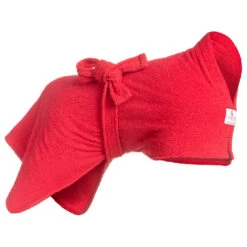 Dogrobes - Dog Robe Drying Coat - Red